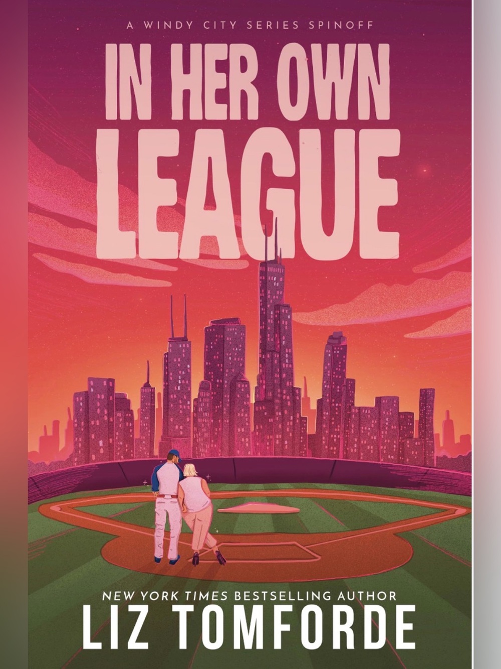 In Her Own League - Liz Tomforde